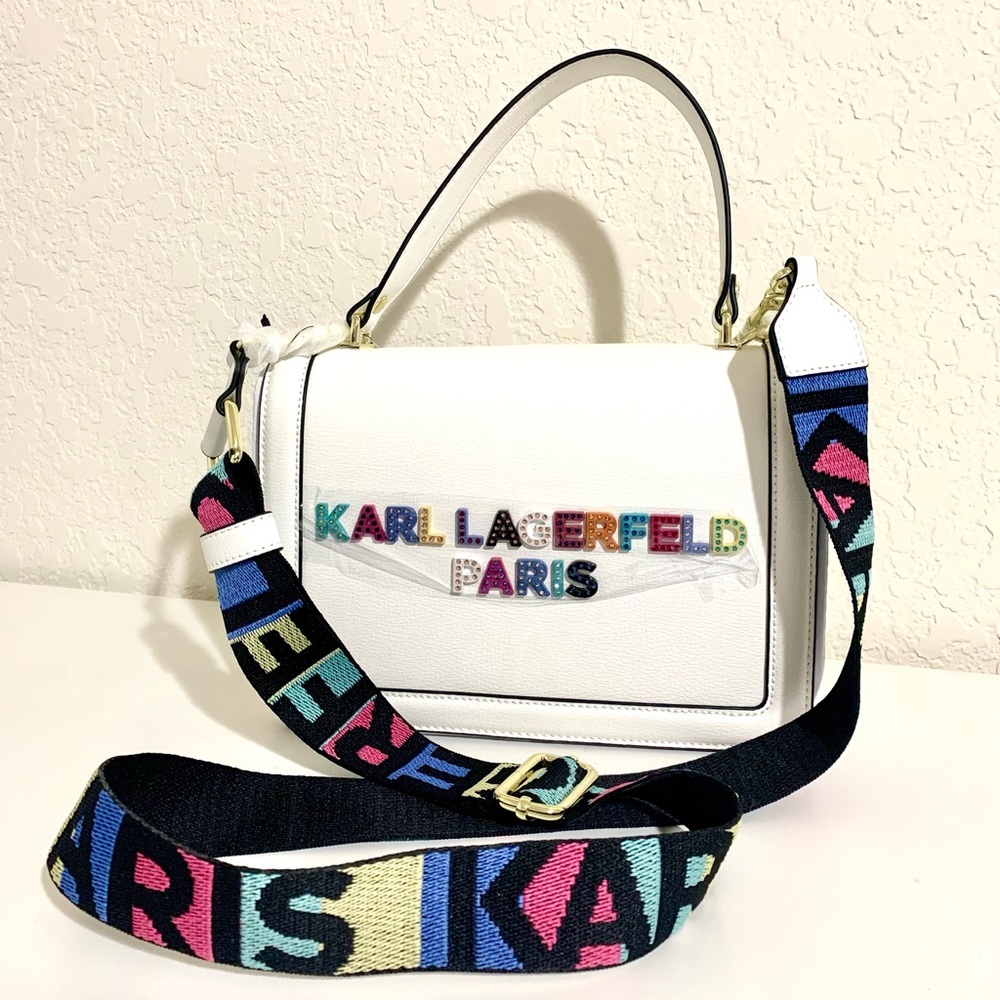 NWT!! Karl Lagerfeld Paris Crossbody Handbag
